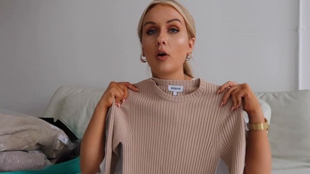 Topshop & Weekday Autumn/Winter Haul & Try On