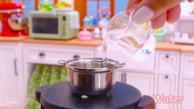 Super Fresh Watermelon Jelly Recipe Idea 🍉 Mini Yummy Make Miniature Jello Dessert for Summer смотреть онлайн