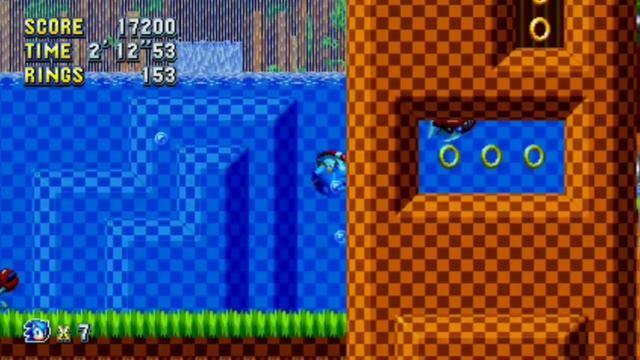 - sonic mania - пора взять скорость в свои руки и бежать месте с синим ежом!