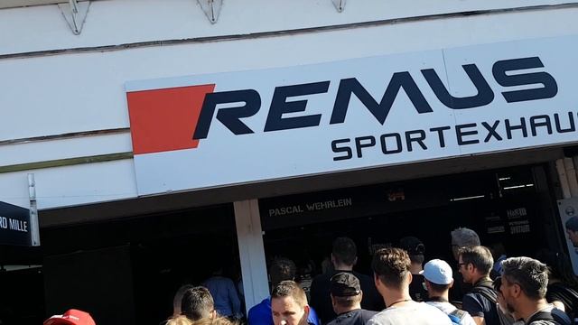 DTM Finale 2018 Hockenheimring - Sunday Race Pitwalk смотреть онлайн