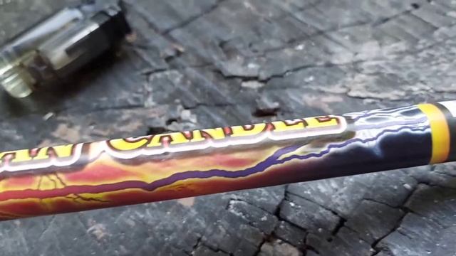 TG Roman candle  action  , 10 balls and cool art work!