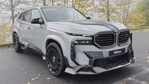BMW XM Mansory 2025 - Экстерьер и Интерьер