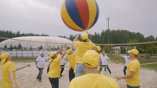 Стройка домов тимбилдинг