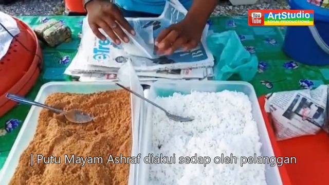 Putu Mayam Sedap | Ashraf Kg Kubang Bungor, Kubang Rotan, Kedah смотреть онлайн