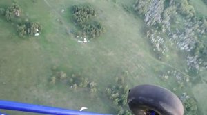 Полёт на Дельтоплане.