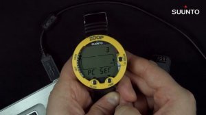 Suunto Zoop & Suunto Vyper - PC Transfer