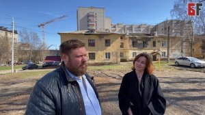 Как выглядит ул. Комсомольская спустя год, после приезда Марзаева?