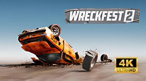 Официальный игровой процесс Wreckfest 2