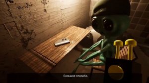 Garten of Ban Ban 7- Полное прохождение, и крутой экшен, и русский человек.