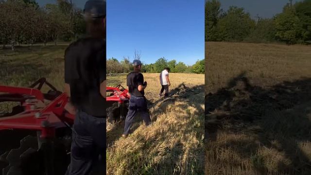 Дискова борона Скіф-2.2 Випробовування після придбання🚜🇺🇦 смотреть онлайн