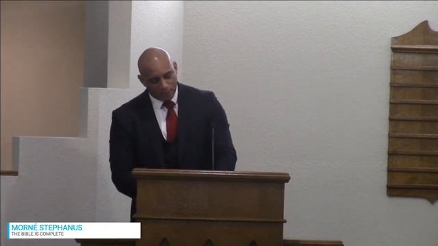 1. The Bible Is Complete - Morné Stephanus смотреть онлайн