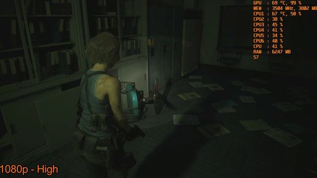 Resident Evil 3 : Remake Demo - GTX 1050 Ti 4GB + FX 6300 + 8GB - 1080p-Max|High|Med|Low смотреть онлайн