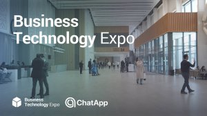 ChatApp на BT Expo 2025 в Астане