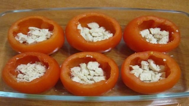 Помидоры, запеченные в духовке