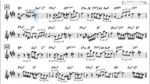 Darn That Dream - Backing Track with Sheet Music for Alto Sax