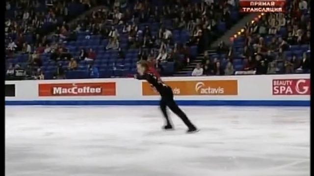 2009 Euros Men SP Voronov смотреть онлайн