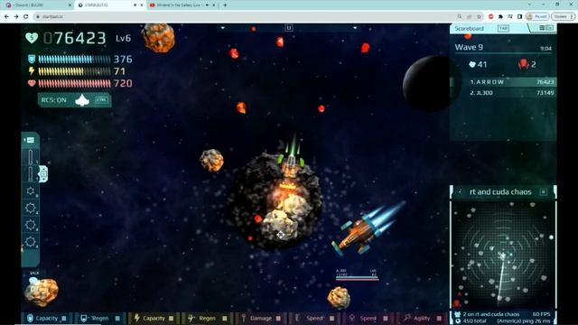 Starblast.io Invasion Barracuda and Rock Tower Duo With JL300 смотреть онлайн