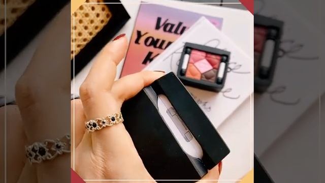 Силиконовый 3D чехол "Палетка теней" для Apple Airpods