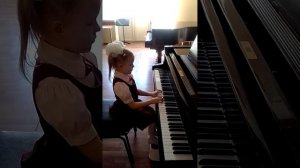 М. Клементи. Сонатина до мажор ор. 36 № 1, часть 1. Гайсина Евгения, фортепиано.