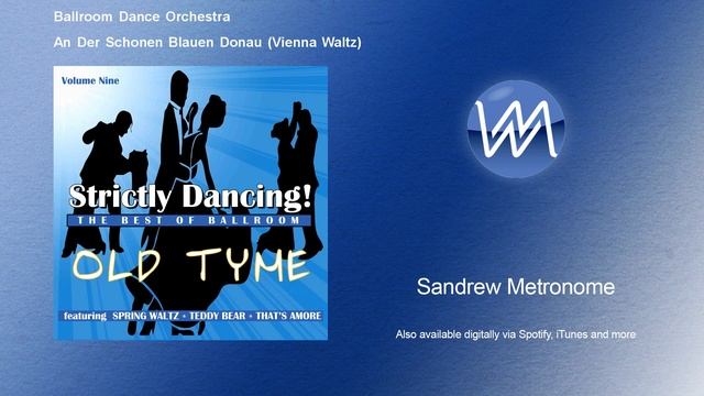Ballroom Dance Orchestra - An Der Schonen Blauen Donau - Vienna Waltz смотреть онлайн