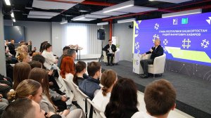 г. Уфа. Встреча с лидерами студенческого самоуправления СПО Башкортостана. Март 2025 г.