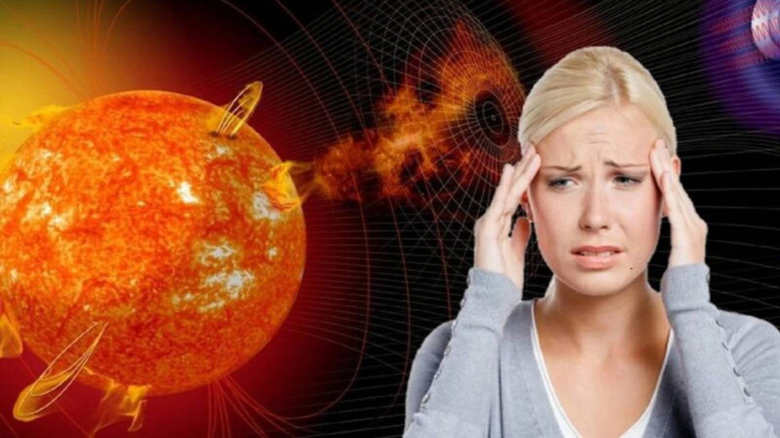 На Землю обрушилась магнитная буря