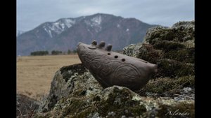 Ceramic ocarina "Maral" key A