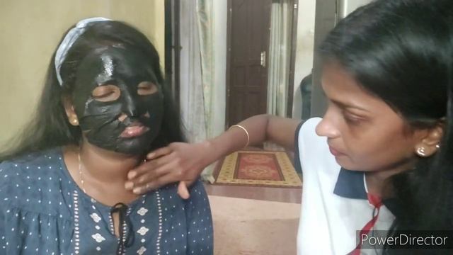 Garnier charcoal sheet mask ..is it working or not ..# malayalam#Smruthy смотреть онлайн