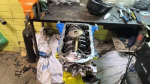 Продолжение разборки макетного мотора😜