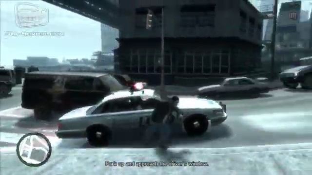 GTA 4 - Mission #14 - Crime and Punishment