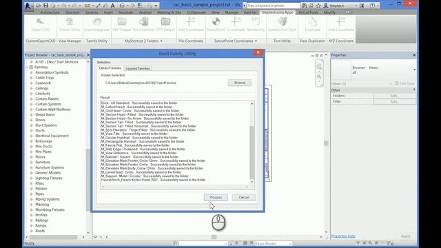Autodesk Revit App Family Utility смотреть онлайн