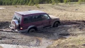 Прадо 150 и Паджеро 2 покатушка 2021г Кисловодск - Кчр