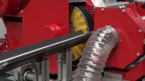 Полировальная линия для труб KSP 100