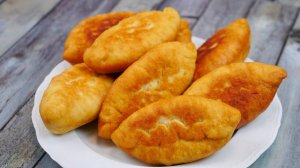 Домашние Пирожки с Картошкой Очень НЕЖНОЕ ТЕСТО