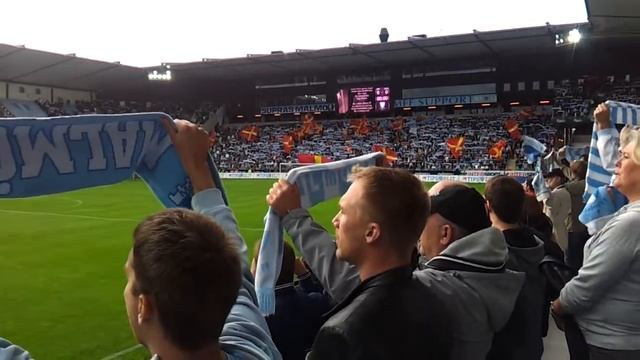 Malmö V GAIS entrance song смотреть онлайн