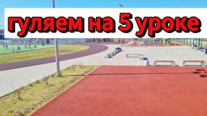 гуляем на пятом уроке с семёном