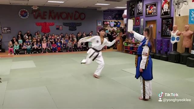 Brandon H Lee's awesome kick. смотреть онлайн