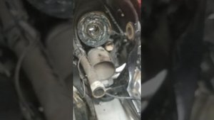 Mercruiser Bravo 3 bellows/gear lube line replacement.