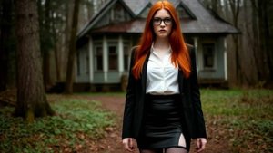 Тайна Алёны — исследователь потусторонних явлений , ПЕСНЯ, КЛИП.