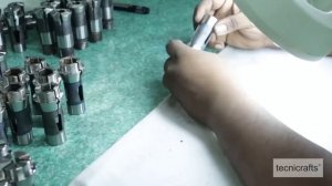 Tecnicrafts - цанги для станков и барфидеров