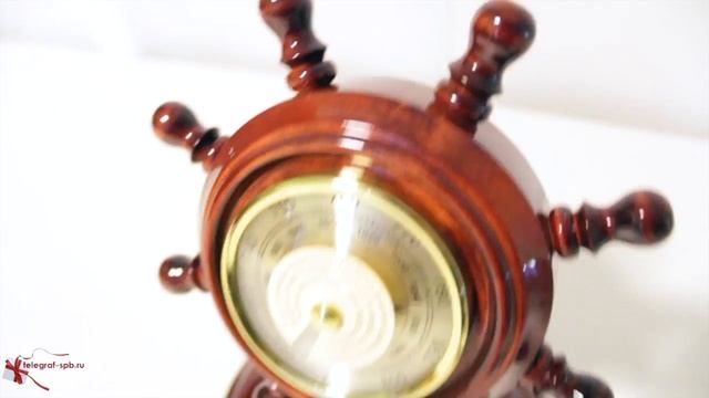 Барометр настольный Штурвал, h = 21 см (Россия) смотреть онлайн