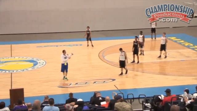 Joe Dooley's "3-on-4 Contest" Drill for Basketball Practice! смотреть онлайн