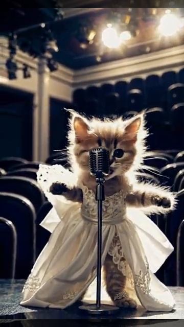 “Meow Meow Meow”- “This Kitten’s Sad Song Will Break Your Heart!”
