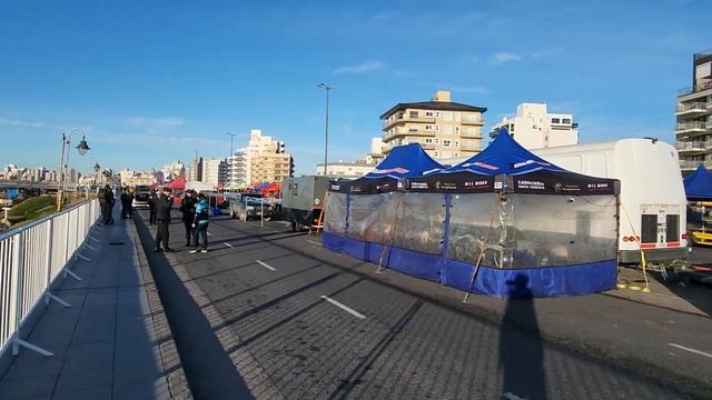 Recorriendo las preparaciones del ENDURO PALE en Mar del Plata смотреть онлайн