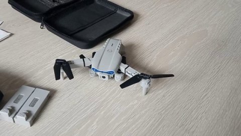 Обзор на квадрокоптер с Бобром