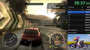 NFSMW SPEEDRUN 1