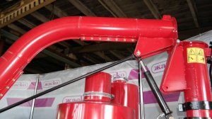 Пневматические транспортеры для перегрузки зерна и сыпучих