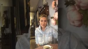 Элина Камирен в прямом эфире 08.04.2020.