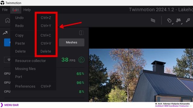 3.8 -Строка меню смотреть онлайн