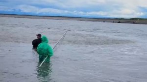 Как на Аляске ловят ЛОСОСЬ. Рыбалка на полуострове Кенай. Alaska